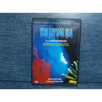 THE LIVING SEA MUSIC BY STING DVD 2 DISC (INGILIZCE)