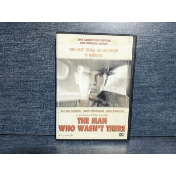 THE MAN WHO WASNT THERE DVD FİLM