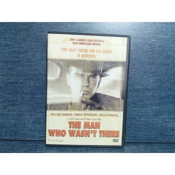THE MAN WHO WASNT THERE DVD FİLM