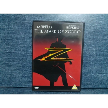 THE MASK OF ZORRO DVD FİLM ( Tr Altyazı )
