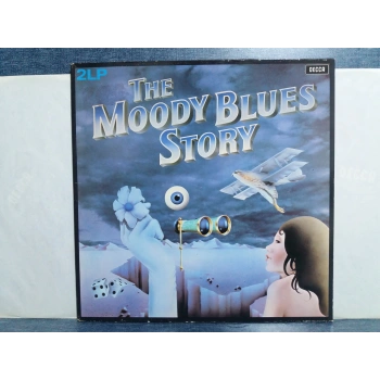 THE MOODY BLUES STORY MUSIC 2 LP