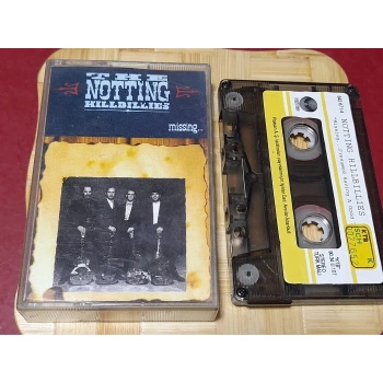 THE NOTTING HILLIBILLIES MISSING MÜZİK KASET