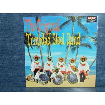THE ORIGINAL TRINIDAD STEEL BAND MUSIC LP