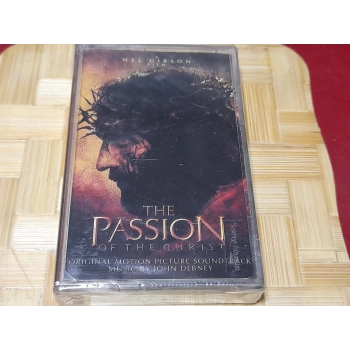 THE PASSION JOHN DEBNEY SOUNDTRACK FILM MÜZİK KASET