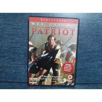 THE PATRIOT MEL GIBSON DVD Tr Altyazı