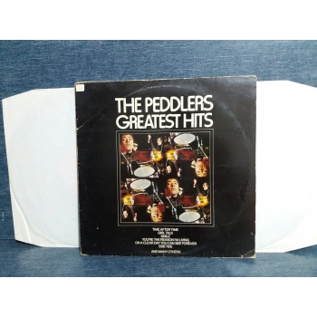 THE PEDDLERS GREATEST HITS MUSIC 2 LP