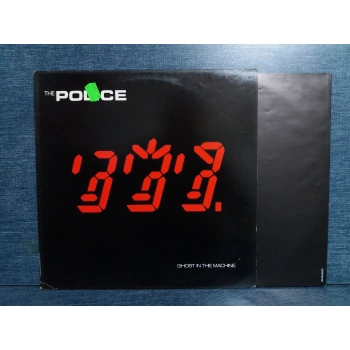 THE POLICE GHOST IN THE MACHINE LP