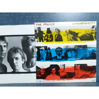 THE POLICE SYNCHRONICITY LP