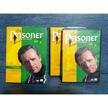 THE PRISONER DVD BOX (İNGİLİZCE-2 SET)