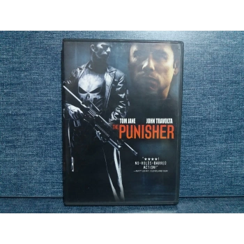 THE PUNISHER DVD FİLM (İNGİLİZCE)