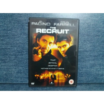 THE RECRUIT AL PACINO DVD FİLM (İNGİLİZCE)