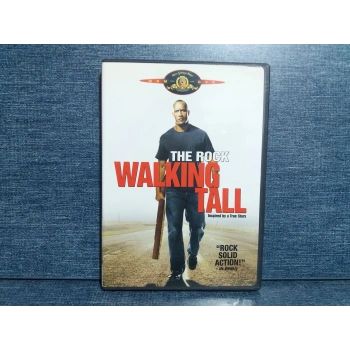 THE ROCK WALKING TALL DVD FİLM (İNGİLİZCE)