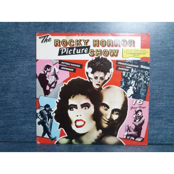 THE ROCKY HORROR PICTURE SHOW MUSIC LP