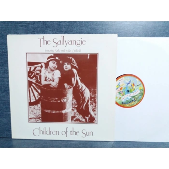 THE SALLYANGIE CHILDREN OF THE SUN MUSIC LP