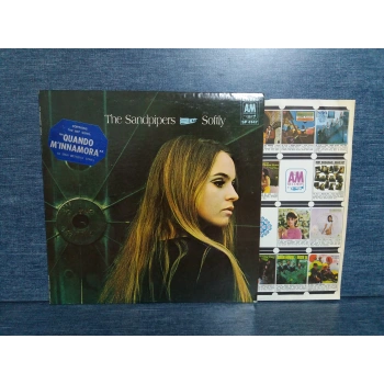 THE SANDPIPERS SOFTLY  MUSIC LP