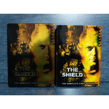 THE SHIELD FIRST SEASON DVD BOX (İNGİLİZCE-4 CD)