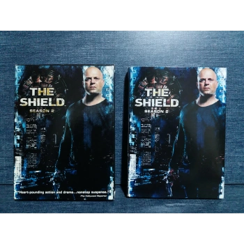 THE SHIELD SEASON 2 DVD BOX (İNGİLİZCE-4 CD)
