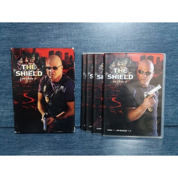 THE SHIELD SEASON 3 DVD BOX (İNGİLİZCE-4 CD)