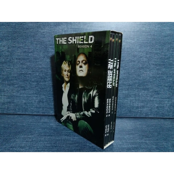 THE SHIELD SEASON 4 DVD BOX (İNGİLİZCE-4 CD)