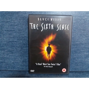 THE SIXTH SENSE DVD FİLM (İNGİLİZCE)