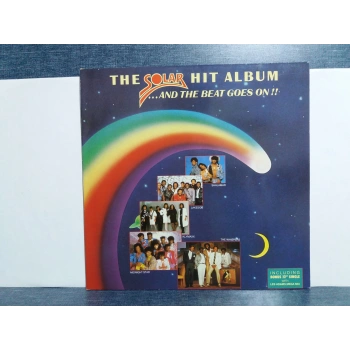 THE SOLAR HIT ALBUM BEAT GOES ON 2 LP