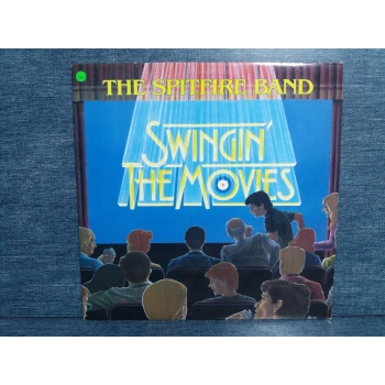THE SPITFIRE BAND SWINGIN MOVIES MUSIC LP