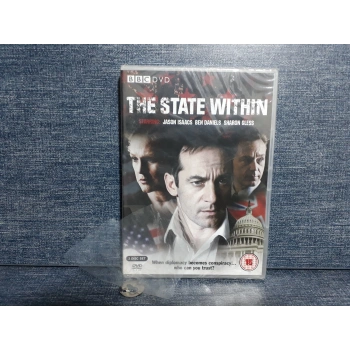 THE STATE WITHIN DVD FİLM (İNGİLİZCE-2 DISK) SIFIR