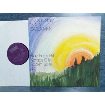 THE SUN STORY CARL MANN MUSIC LP