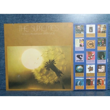 THE SUPREMES JIMMY WEBB MUSIC LP