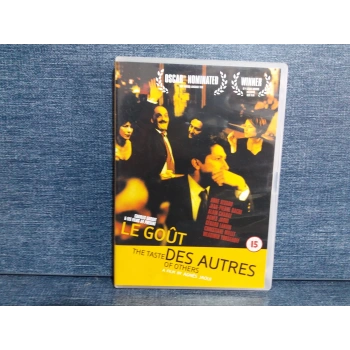 THE TASTE OF OTHERS DVD FİLM (FRENC-ENG)
