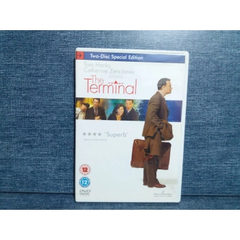 THE TERMINAL TOM HANKS DVD FİLM (İNGİLİZCE - 2 DISK)