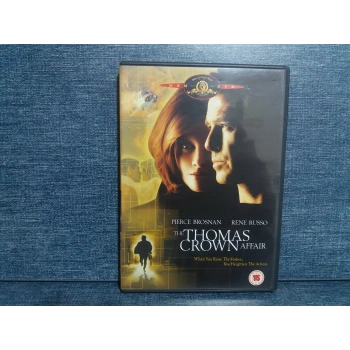 THE THOMAS CROWN AFFAIR DVD FİLM (İNGİLİZCE)