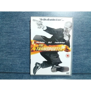 THE TRANSPORTER DVD FİLM (İNGİLİZCE)