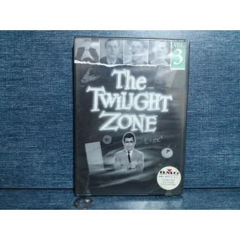 THE TWILIGHT ZONE VOL3 DVD FİLM (SIFIR)