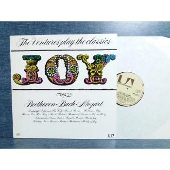 THE VENTURES JOY MUSIK LP