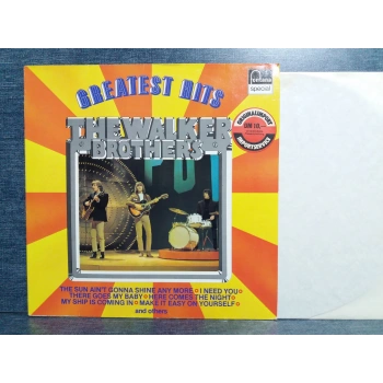 THE WALKER BROTHERS GREATEST HITS LP