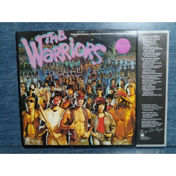 THE WARRIORS SOUNDTRACK LP