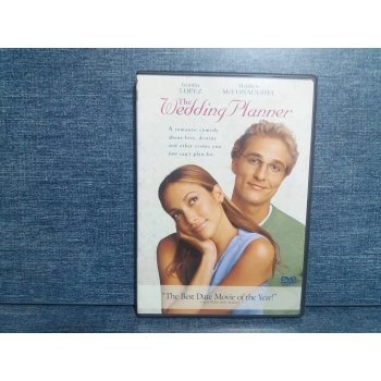 THE WEDDING PLANNER JENNIFER LOPEZ DVD FİLM (İNGİLİZCE)