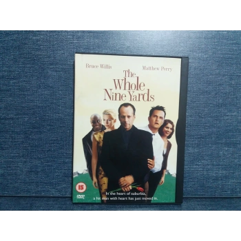 THE WHOLE NINE YARDS DVD FİLM (İNGİLİZCE)