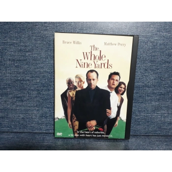 THE WHOLE NINE YARDS DVD FİLM (İNGİLİZCE-SNAPCASE)