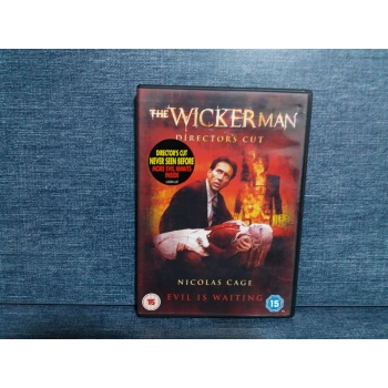 THE WICKER MAN DVD FİLM (İNGİLİZCE)