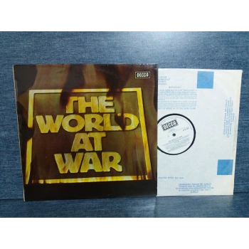 THE WORLD AT WAR LALE ANDERSEN SOUNDTRACK FILM MUSIC LP