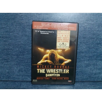 THE WRESTLER ŞAMPİYON DVD FİLM