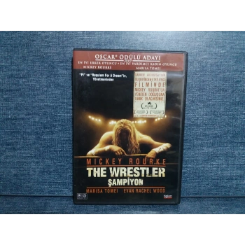 THE WRESTLER ŞAMPİYON DVD FİLM