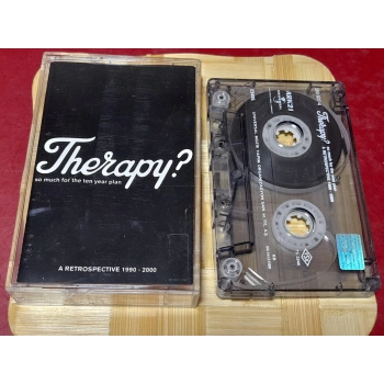 THERAPY SO MUCH FOR THE TEN YEAR PLAN MÜZİK KASET