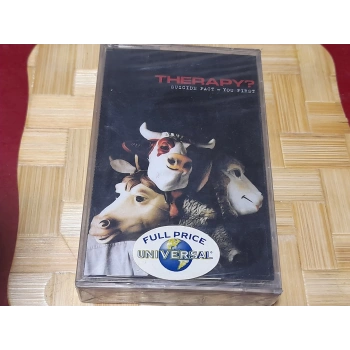 THERAPY SUICIDE PACT MÜZİK KASET