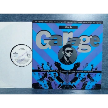 THIS IS GARAGE FEAT ADEVA HOUSE MUSIC LP