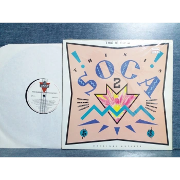 THIS IS SOCA  MUSIC LP