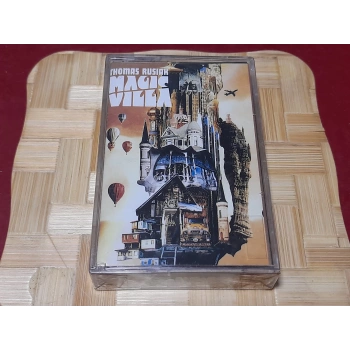 THOMAS RUSIAK MAGIC VILLA MÜZİK KASET