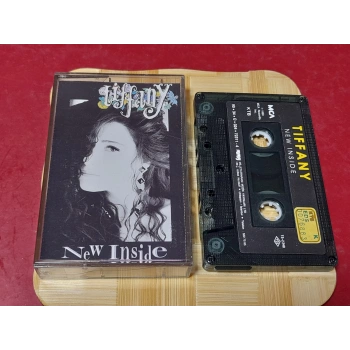 TIFFANY NEW INSIDE MÜZİK KASET